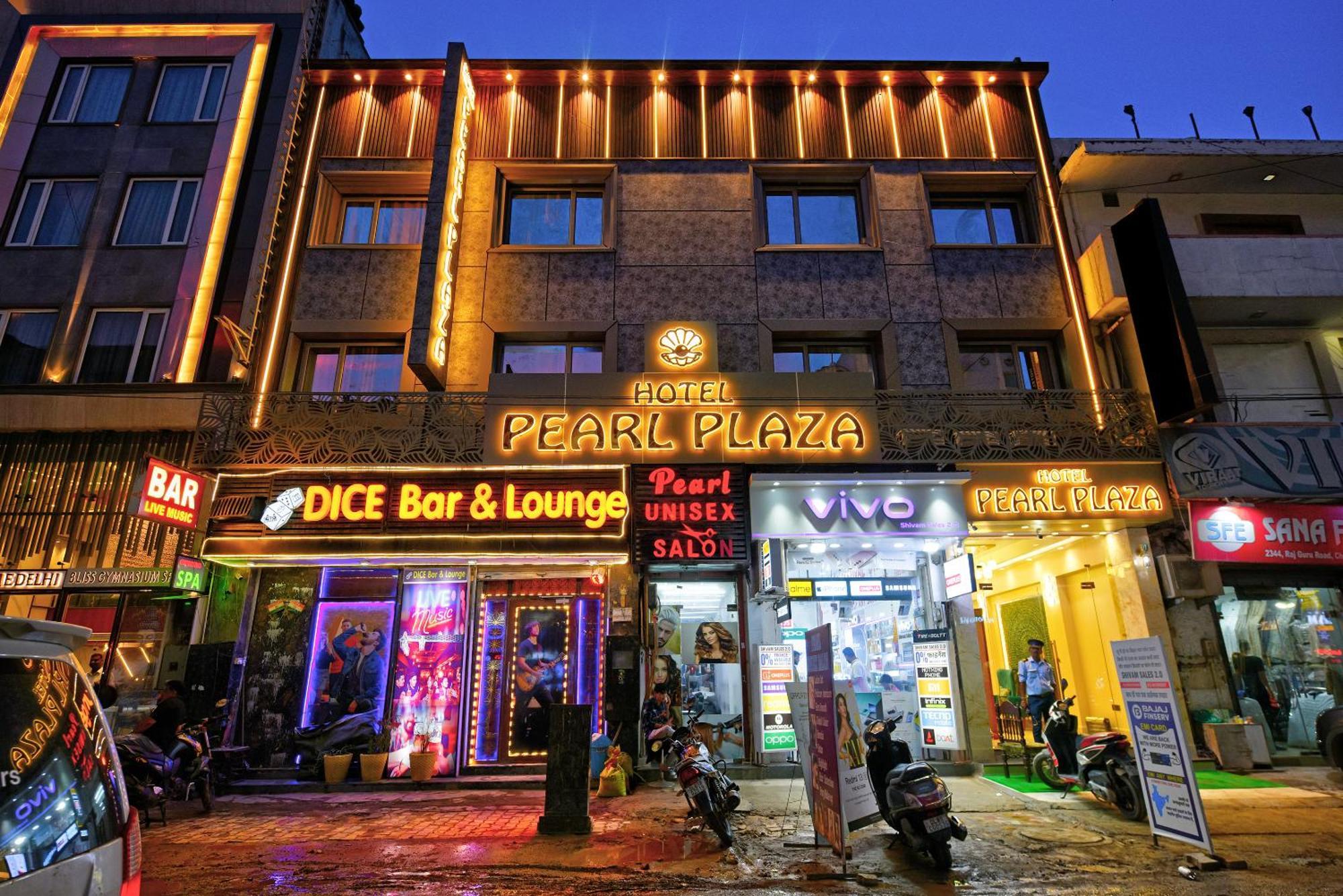 The Pearl Plaza Hotel In City Centre - Near New Delhi Railway Station Exterior foto