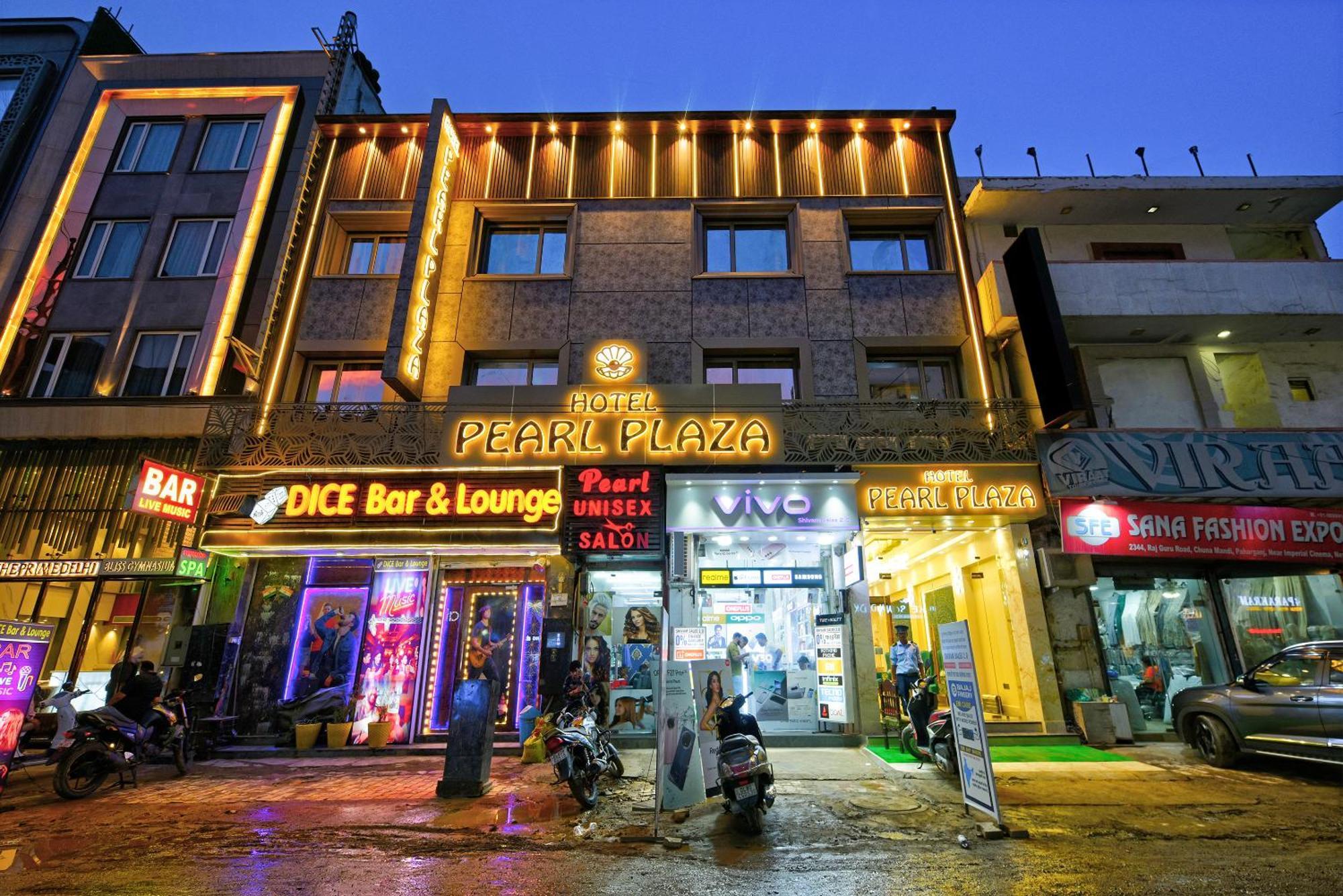 The Pearl Plaza Hotel In City Centre - Near New Delhi Railway Station Exterior foto