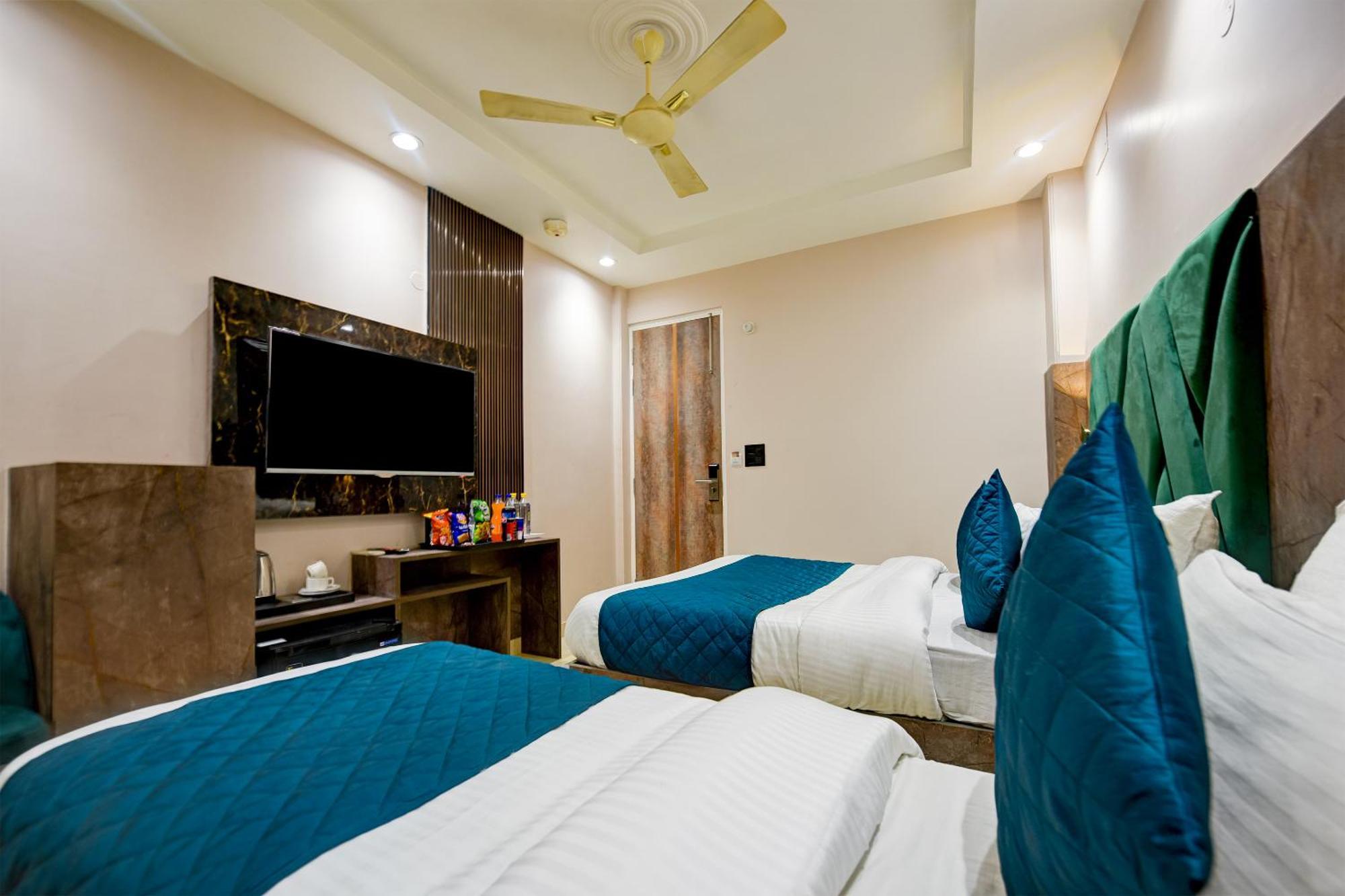 The Pearl Plaza Hotel In City Centre - Near New Delhi Railway Station Exterior foto