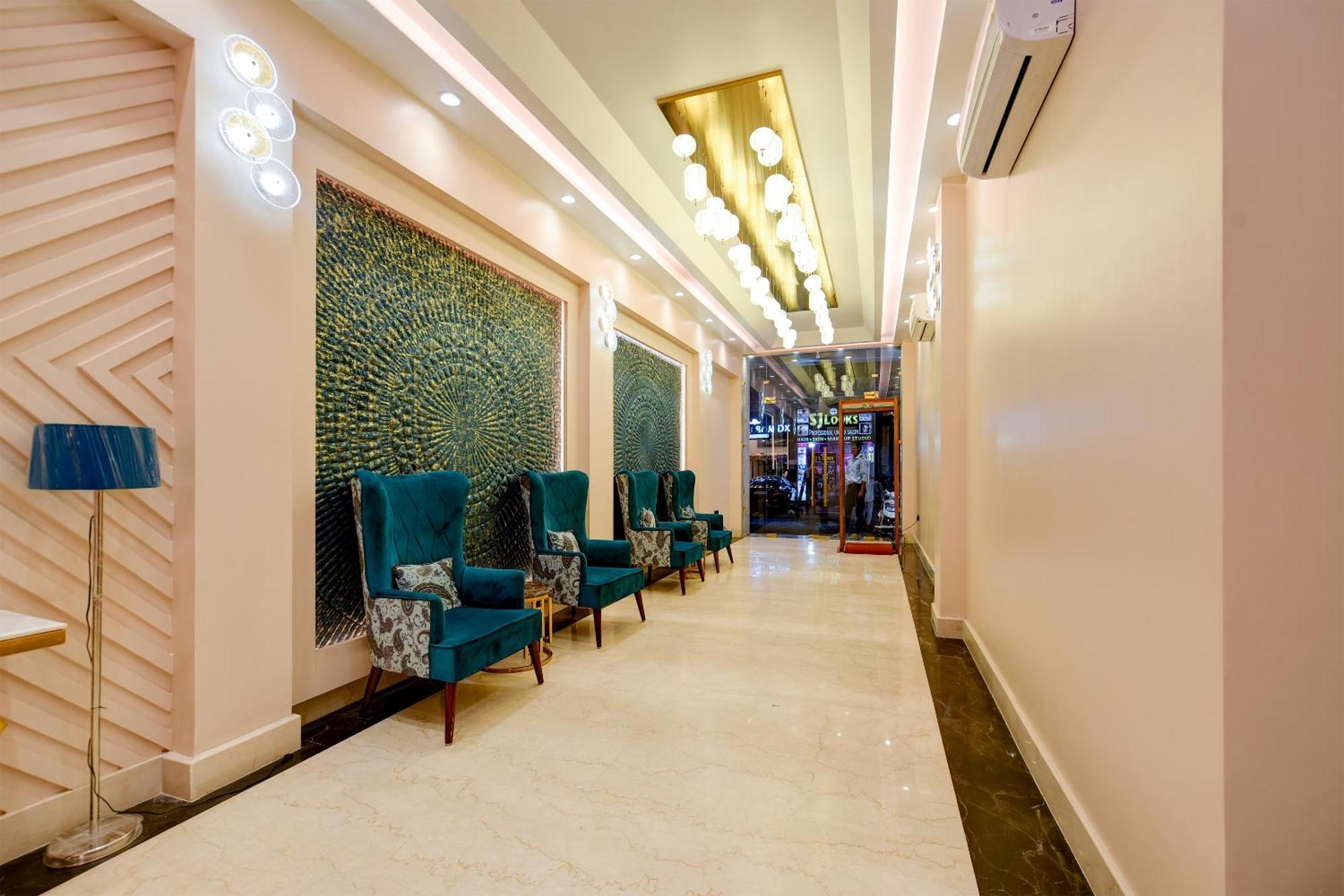 The Pearl Plaza Hotel In City Centre - Near New Delhi Railway Station Exterior foto