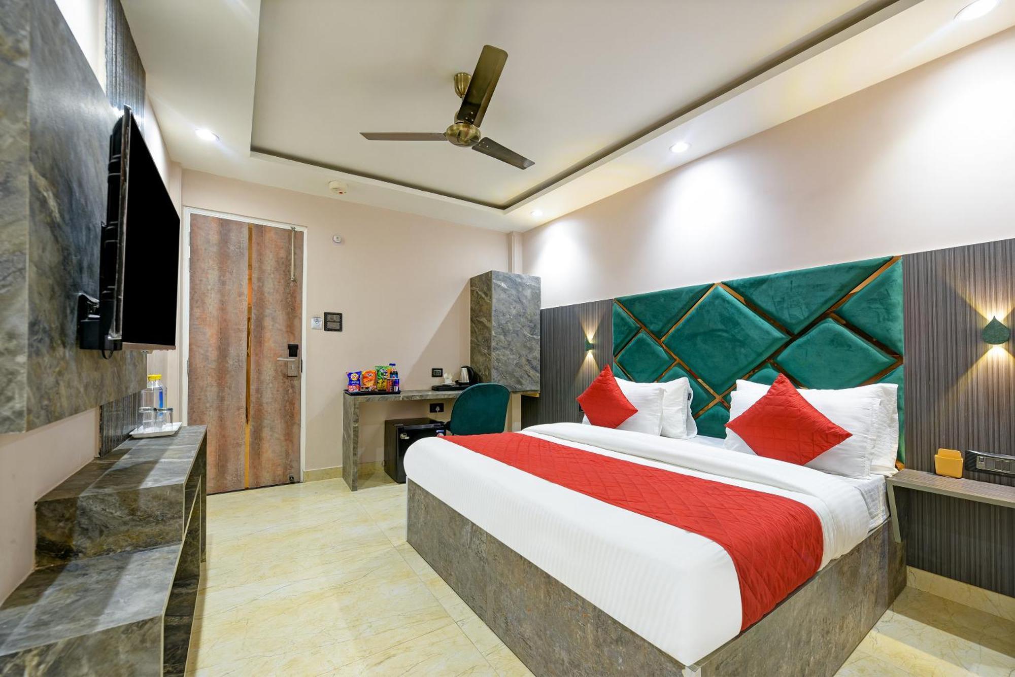 The Pearl Plaza Hotel In City Centre - Near New Delhi Railway Station Exterior foto