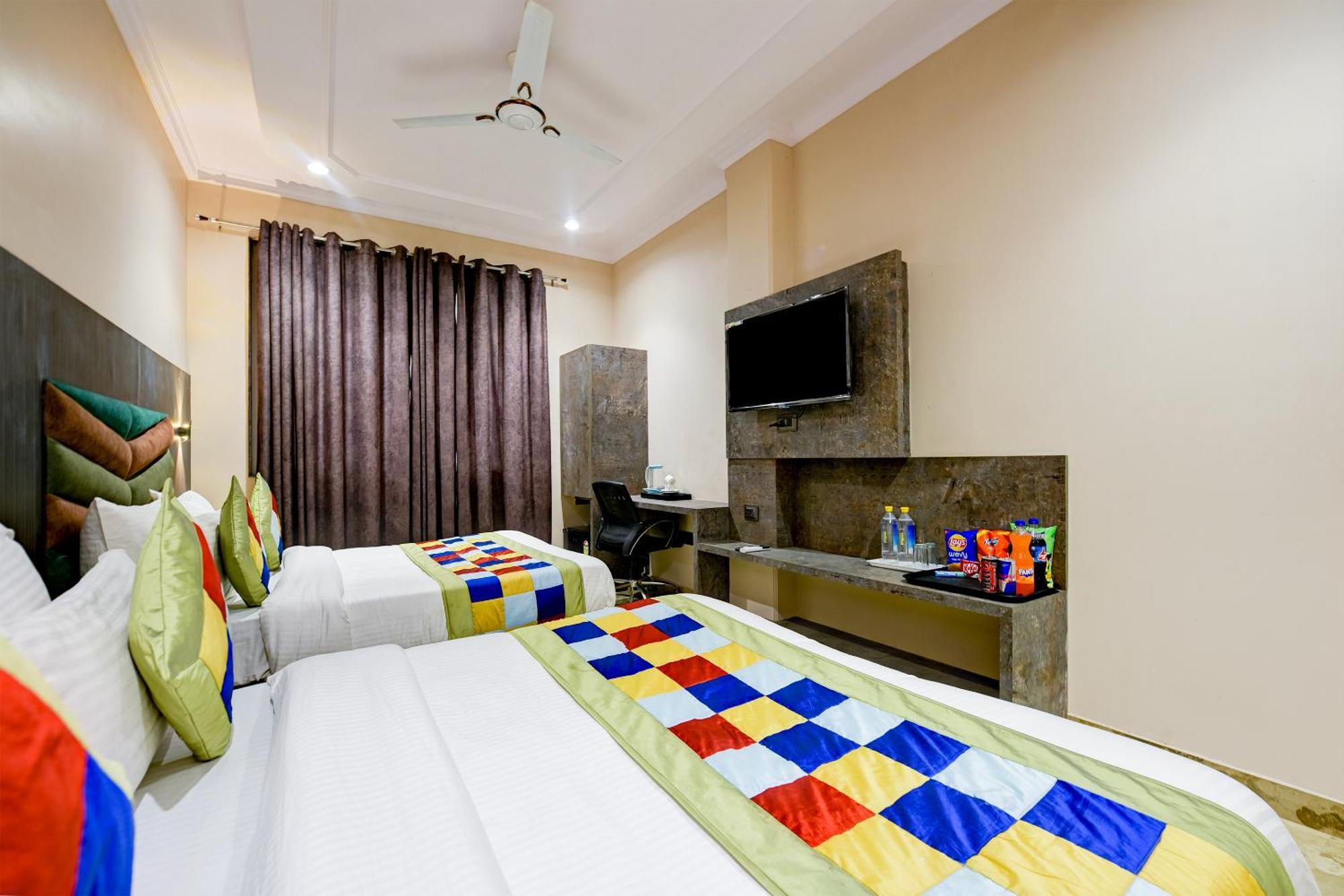 The Pearl Plaza Hotel In City Centre - Near New Delhi Railway Station Exterior foto